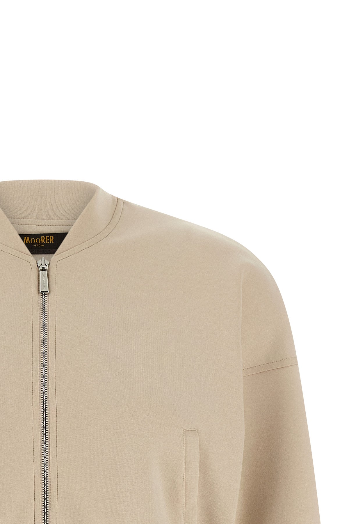 tija sweatshirt in interlock jersey of soft supima stretch cotton