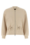 tija sweatshirt in interlock jersey of soft supima stretch cotton