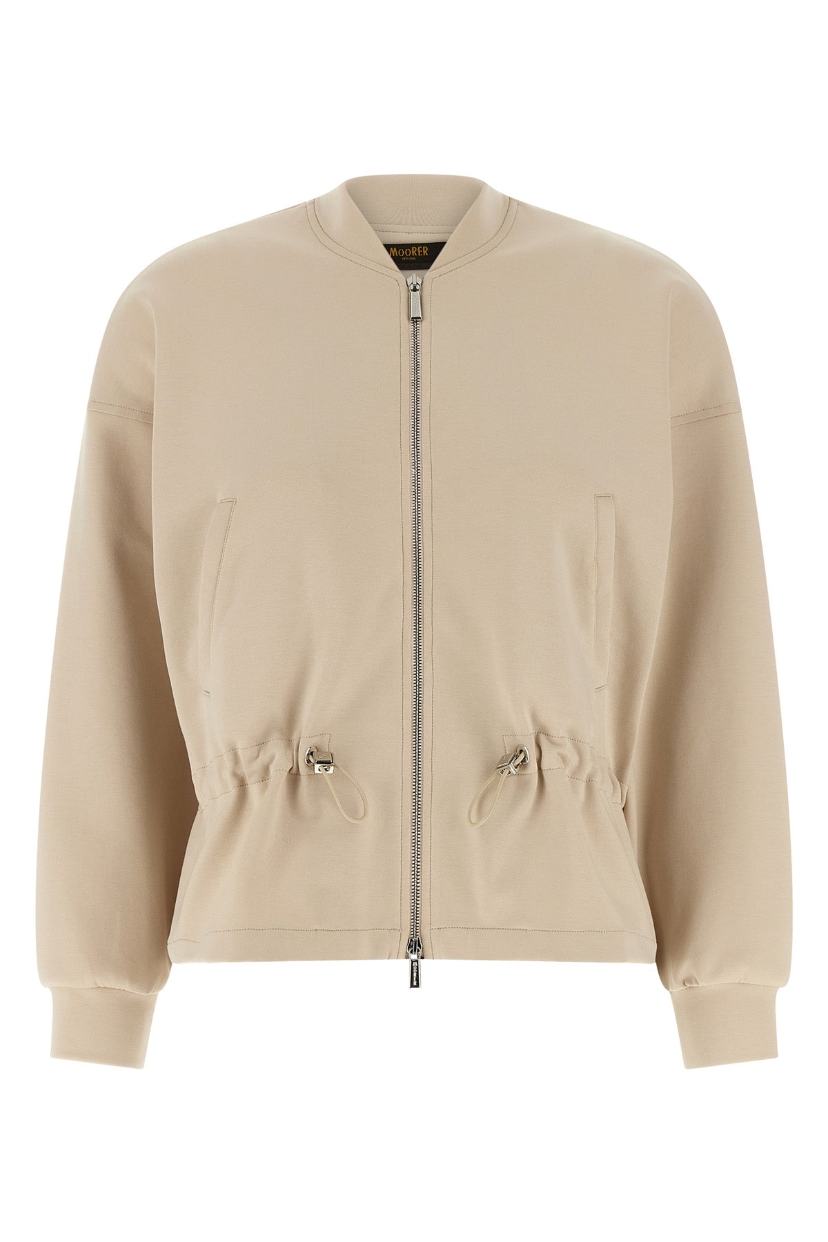 tija sweatshirt in interlock jersey of soft supima stretch cotton