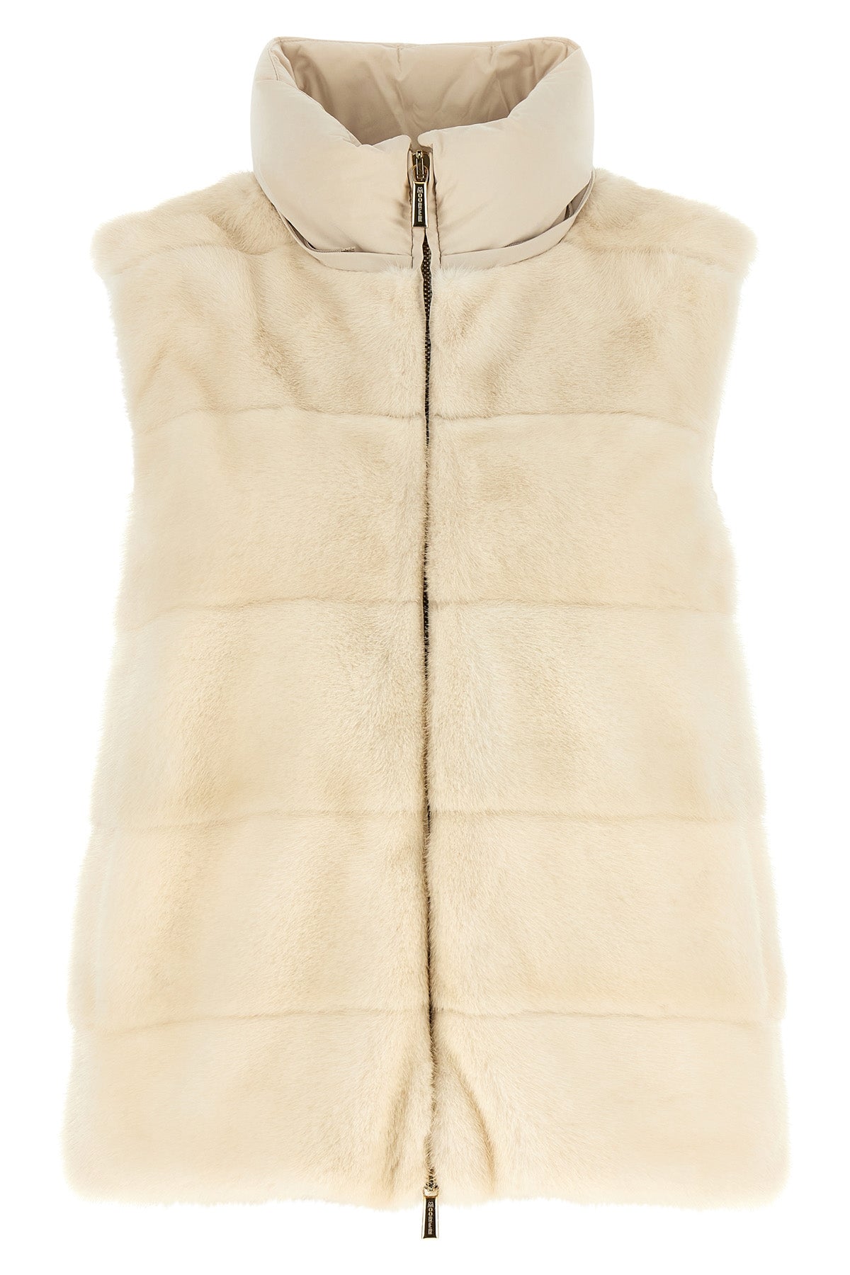 moorers morzine 2-in-1 down jacket redefines the concept of outerwear through