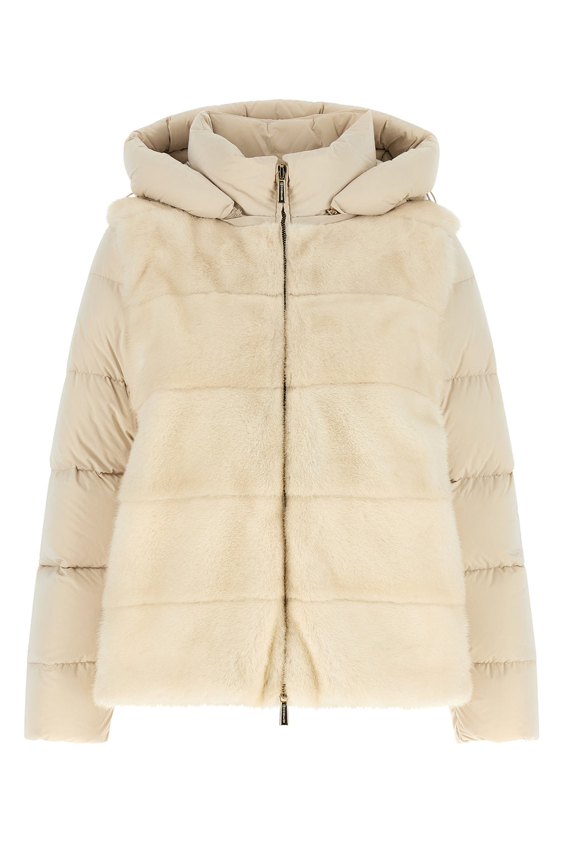 MOORER 40 moorers morzine 2-in-1 down jacket redefines the concept of outerwear through