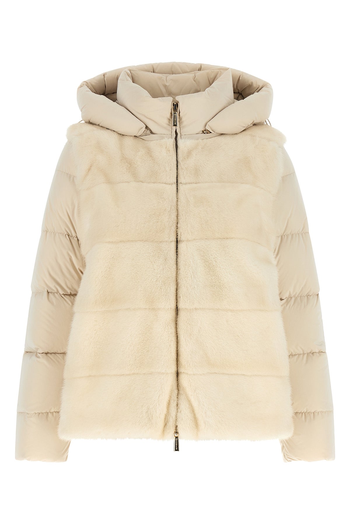moorers morzine 2-in-1 down jacket redefines the concept of outerwear through