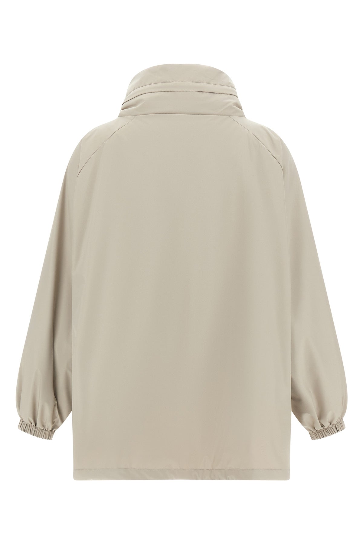 lehua jacket - acqua line in technical fabric