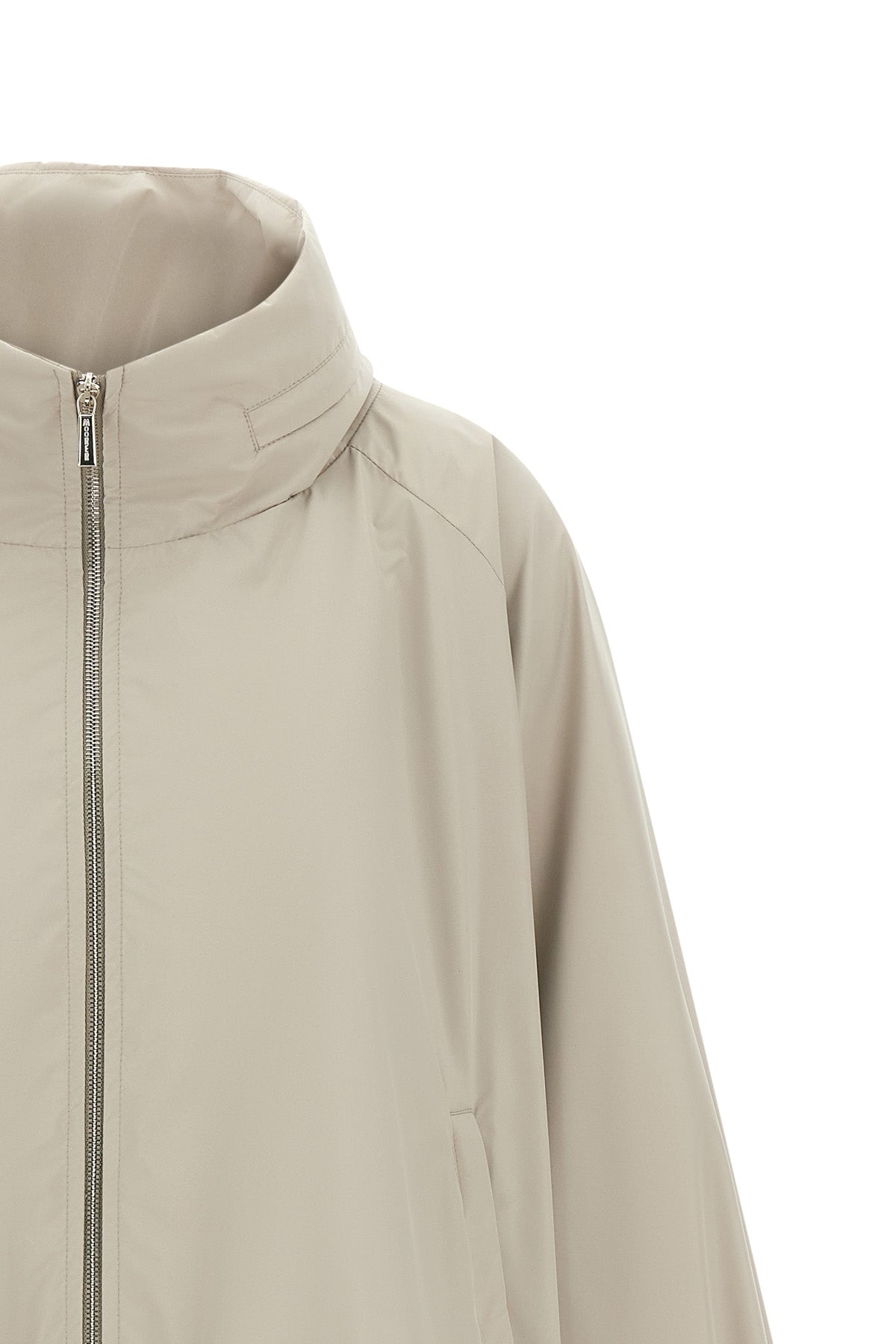 lehua jacket - acqua line in technical fabric