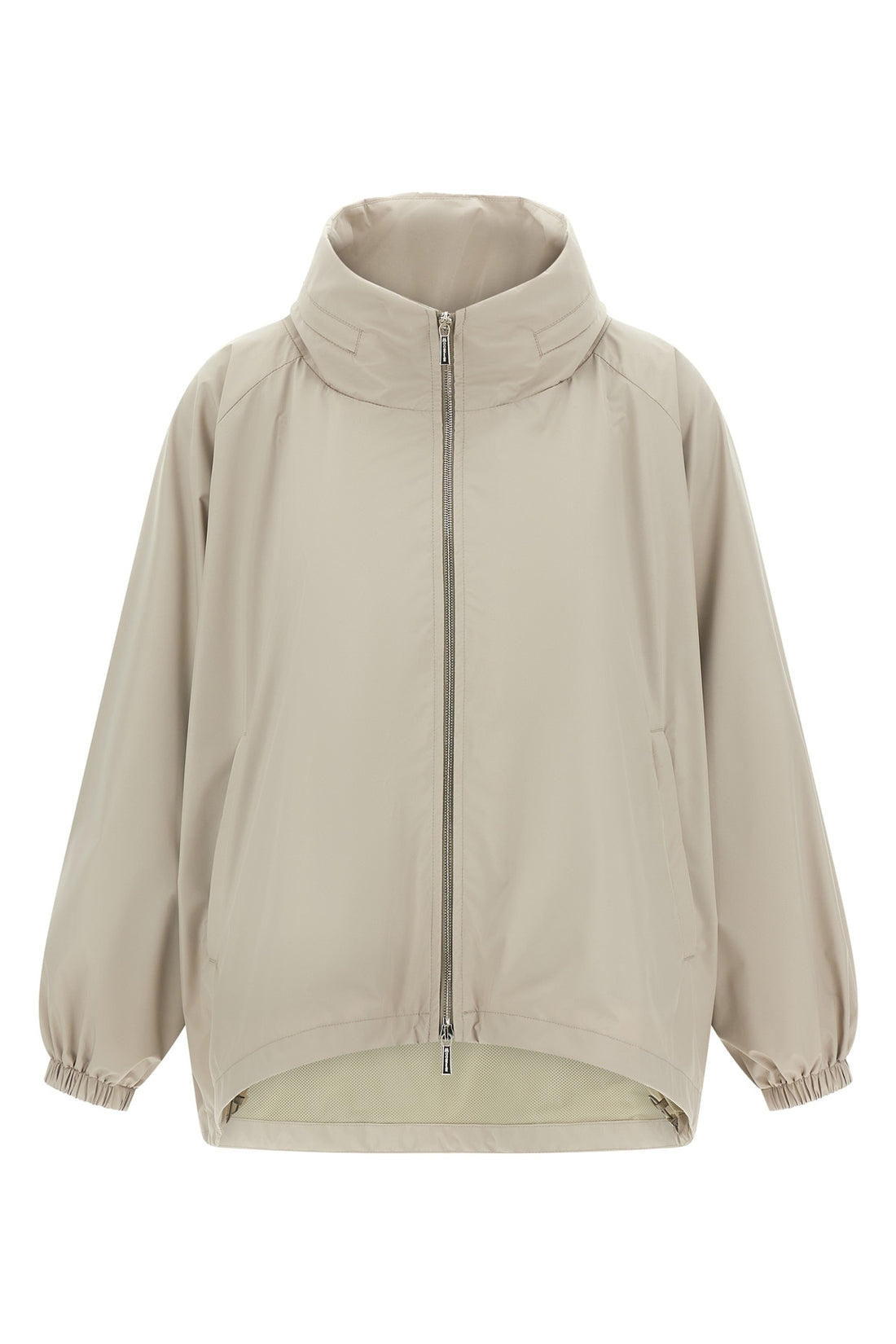 MOORER 38 lehua jacket - acqua line in technical fabric