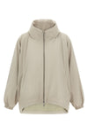 lehua jacket - acqua line in technical fabric