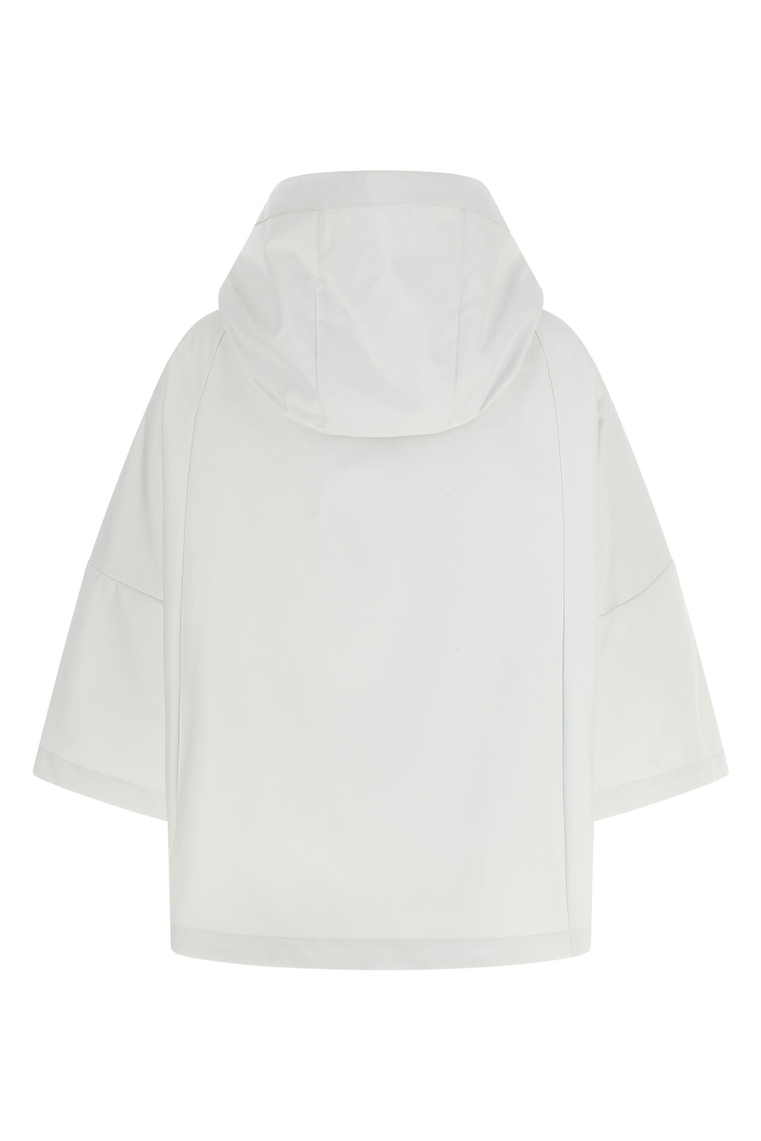 MOORER 38 florida jacket - acqua line in water-repellent technical fabric