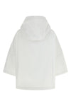 florida jacket - acqua line in water-repellent technical fabric