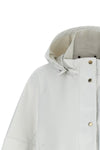 florida jacket - acqua line in water-repellent technical fabric