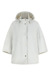 florida jacket - acqua line in water-repellent technical fabric