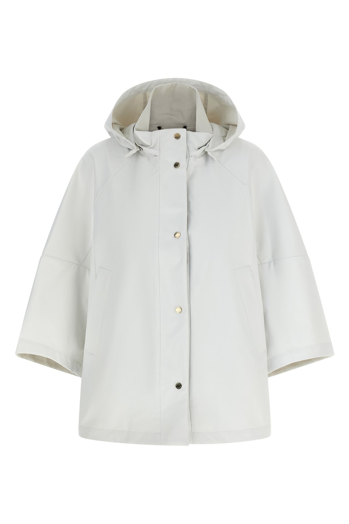 florida jacket - acqua line in water-repellent technical fabric