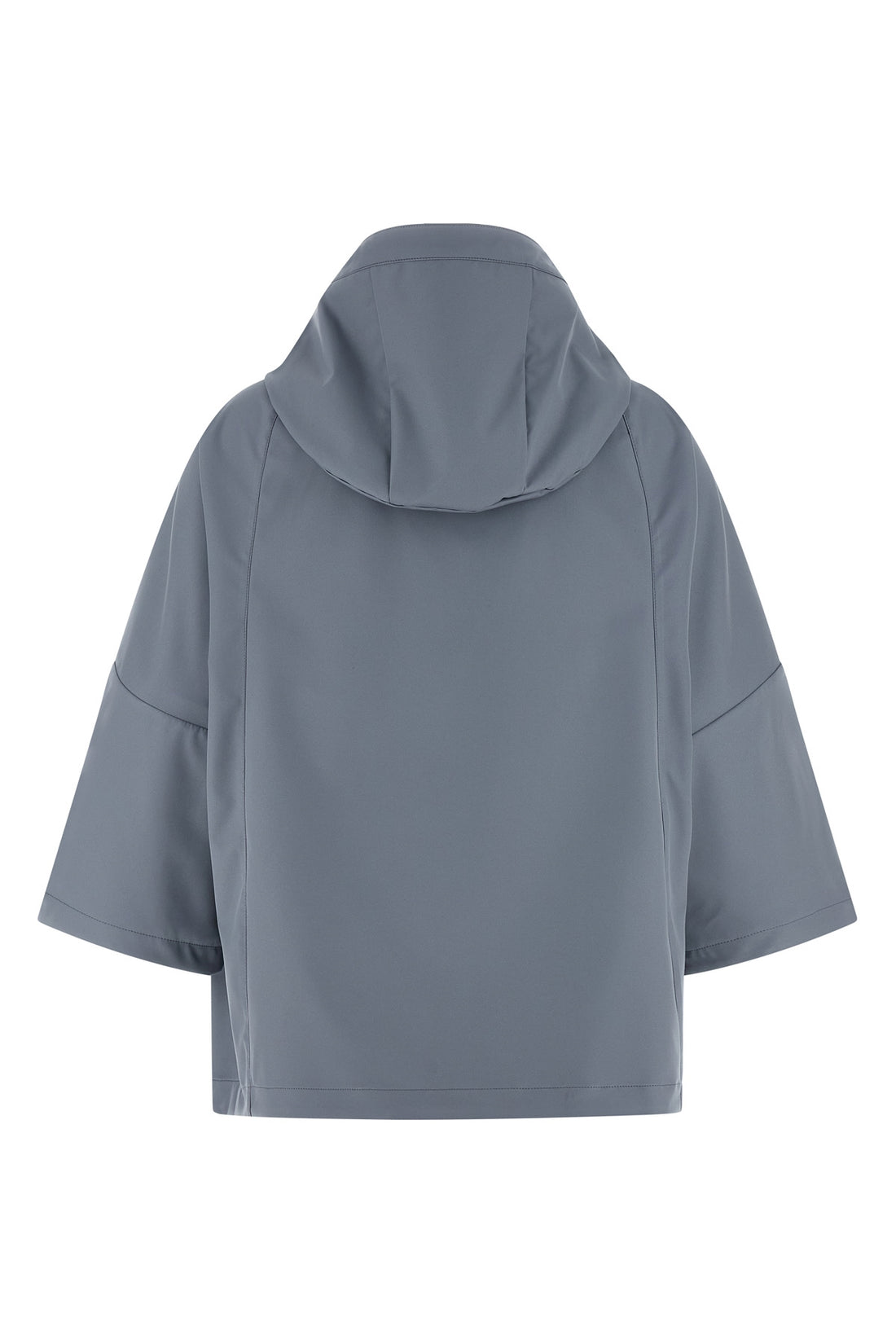 MOORER 40 florida jacket - acqua line in water-repellent technical fabric