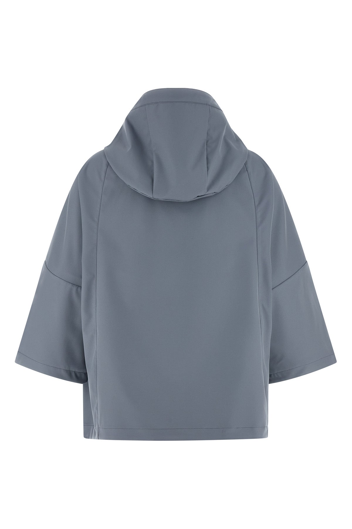 florida jacket - acqua line in water-repellent technical fabric