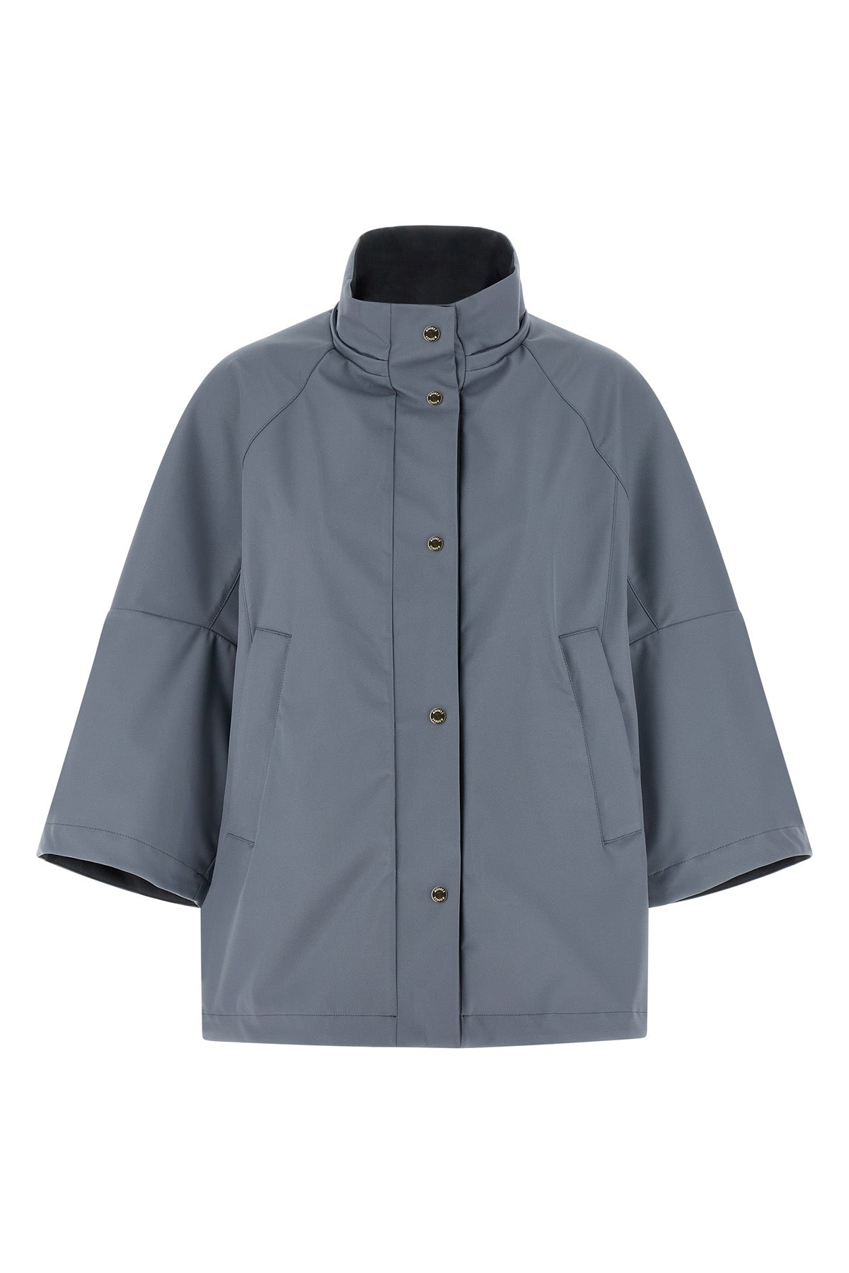 florida jacket - acqua line in water-repellent technical fabric