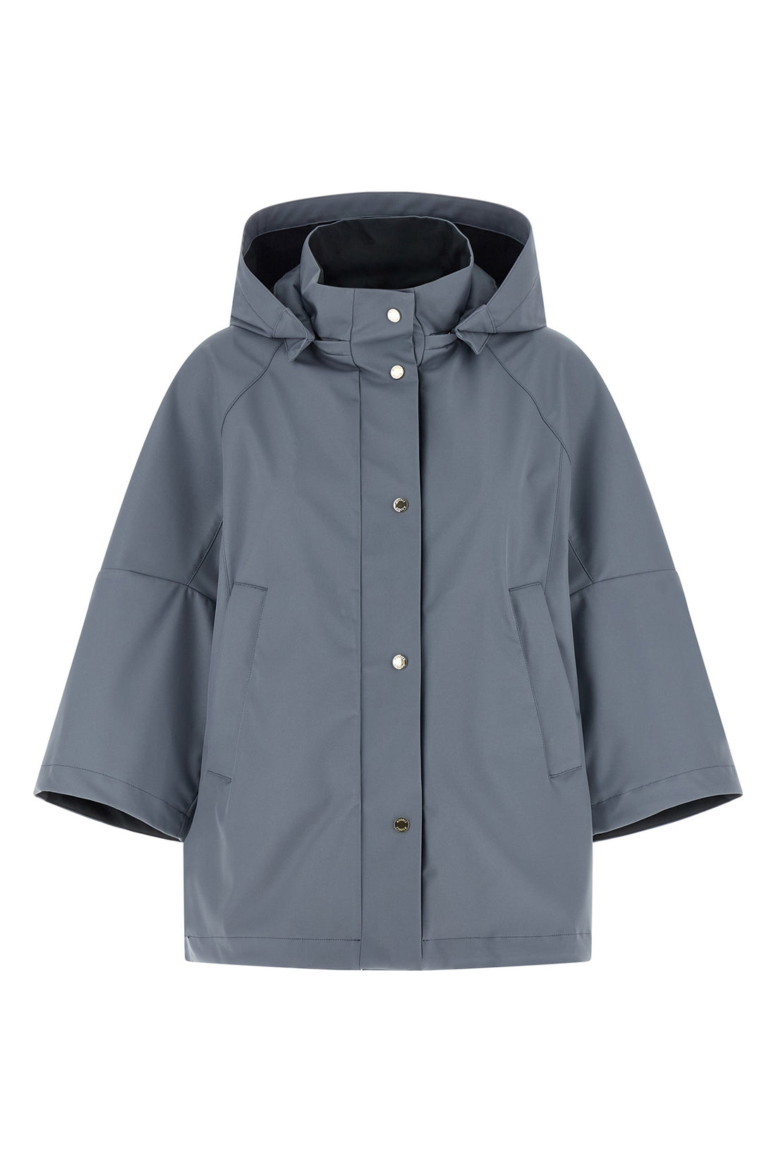 MOORER 40 florida jacket - acqua line in water-repellent technical fabric