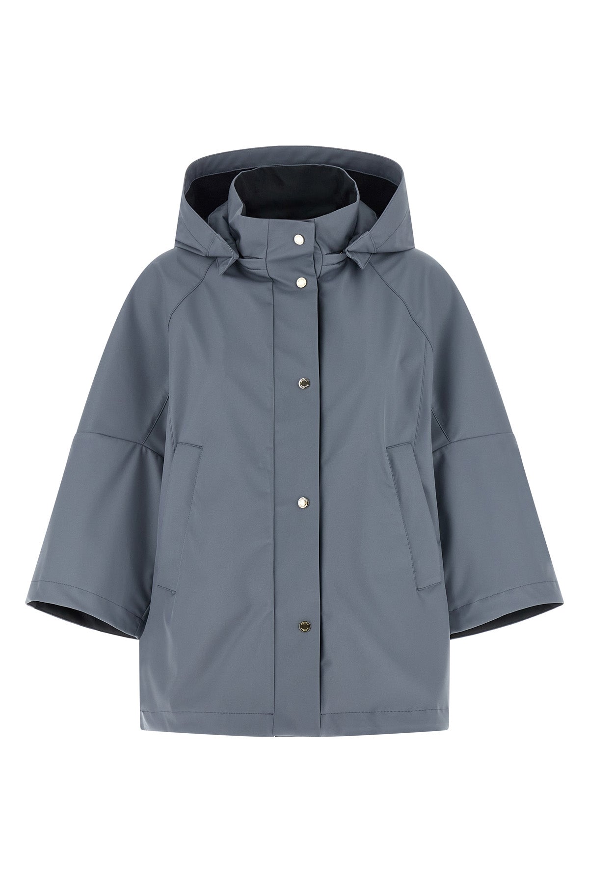 florida jacket - acqua line in water-repellent technical fabric
