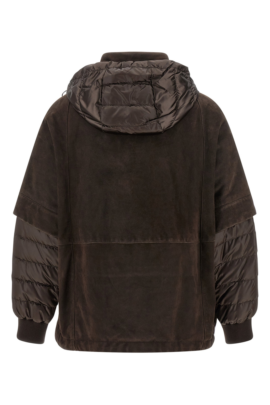 MOORER 40 the moorer elite 2-in-1 jacket redefines outerwear through modular design and