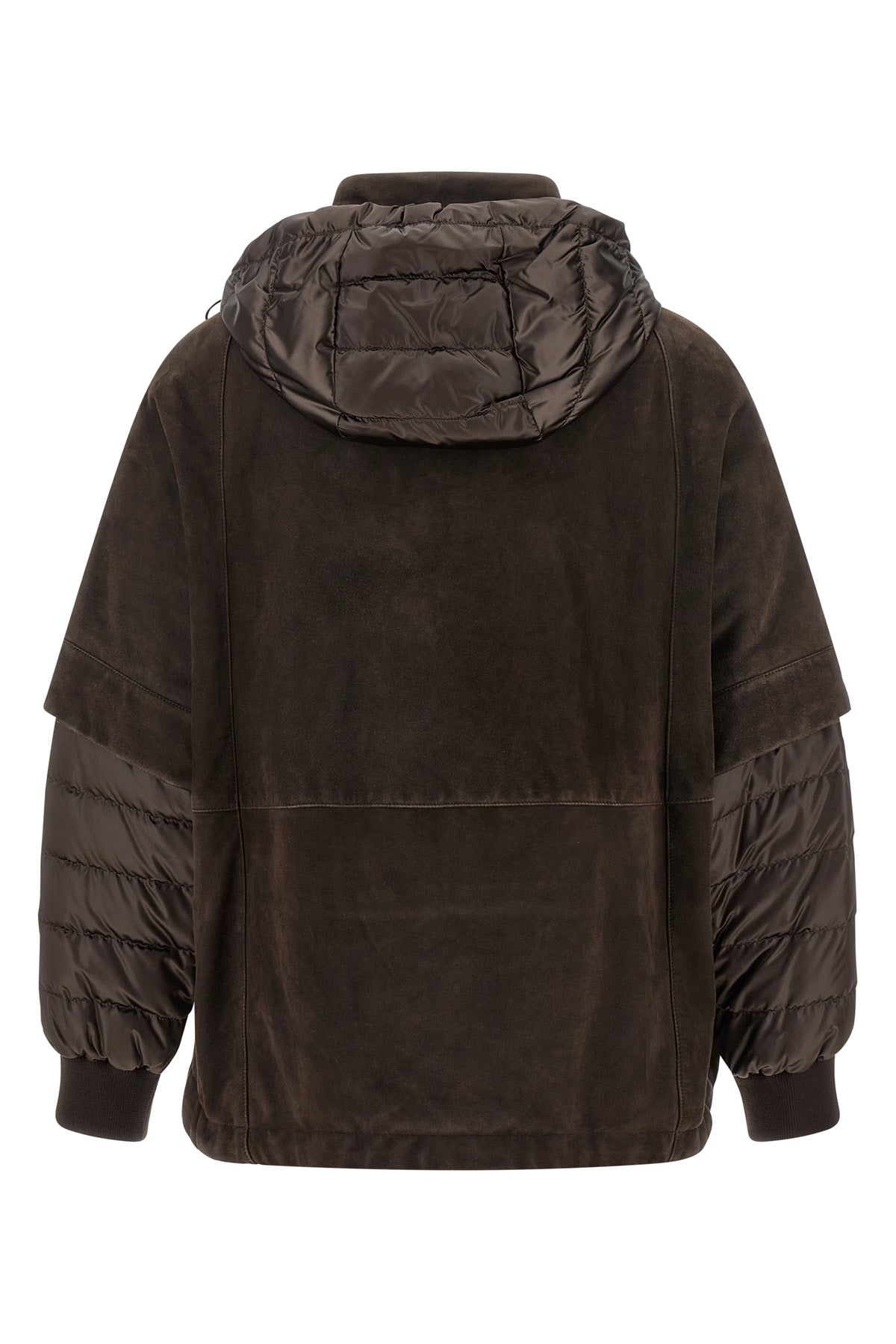 the moorer elite 2-in-1 jacket redefines outerwear through modular design and