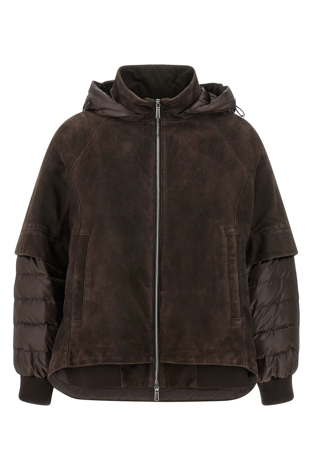 MOORER 40 the moorer elite 2-in-1 jacket redefines outerwear through modular design and