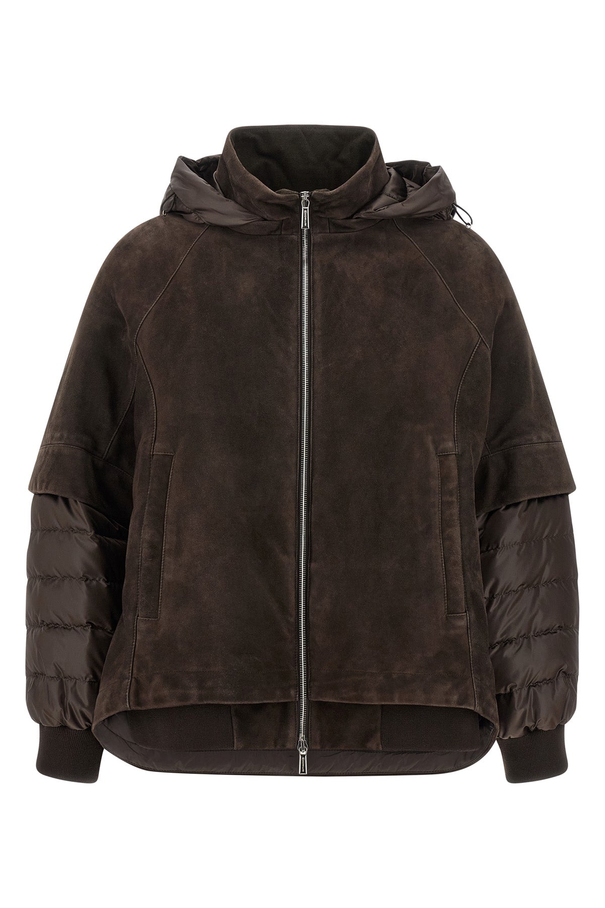the moorer elite 2-in-1 jacket redefines outerwear through modular design and
