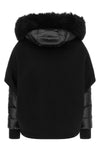the moorer pegaso jacket redefines outerwear through an innovative three-in-on