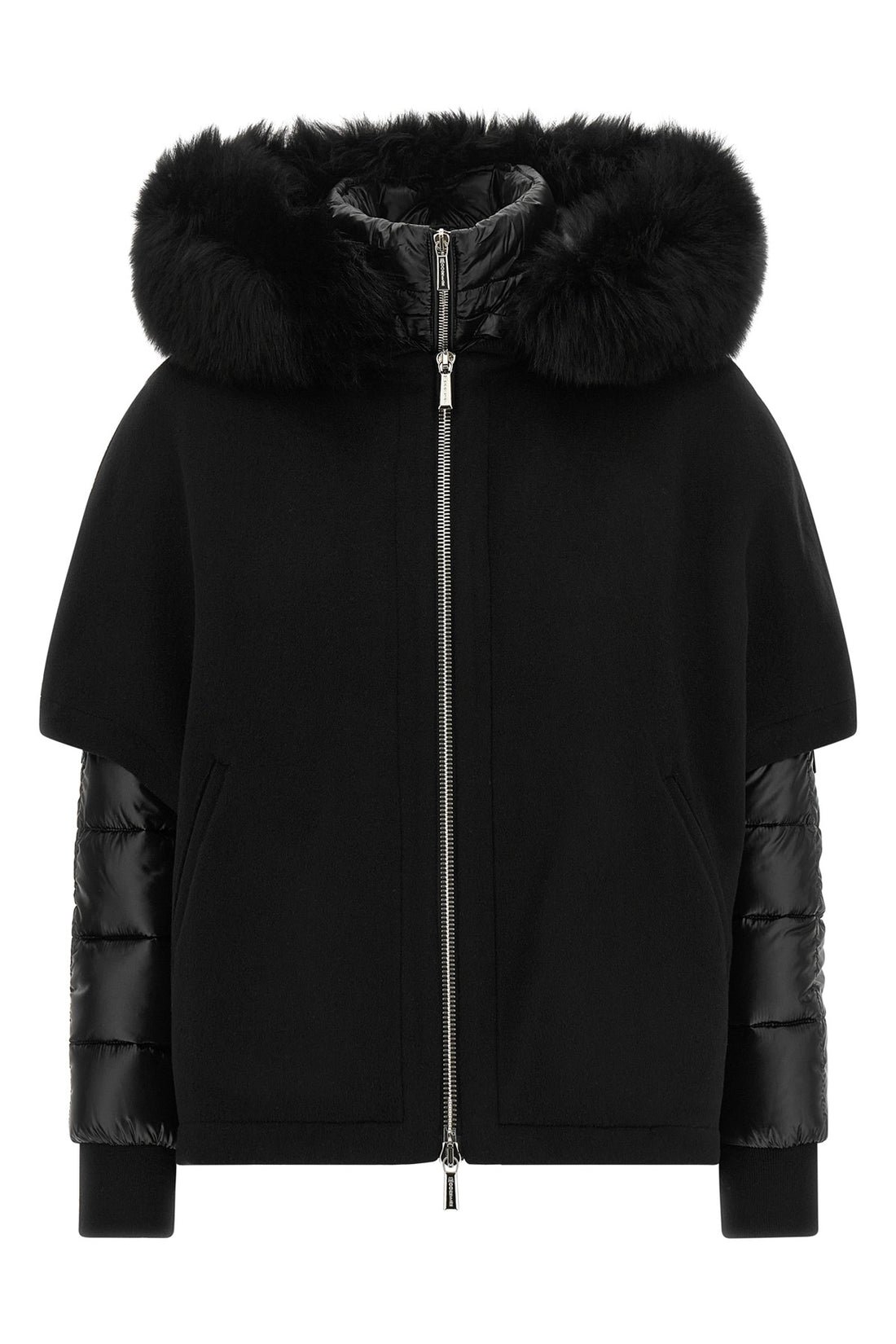 MOORER 38 the moorer pegaso jacket redefines outerwear through an innovative three-in-on