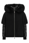 the moorer pegaso jacket redefines outerwear through an innovative three-in-on