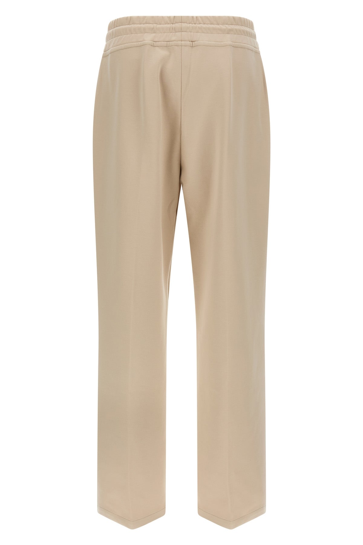 bayonne jersey interlock cotton stretch joggers