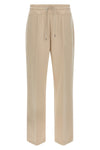 bayonne jersey interlock cotton stretch joggers