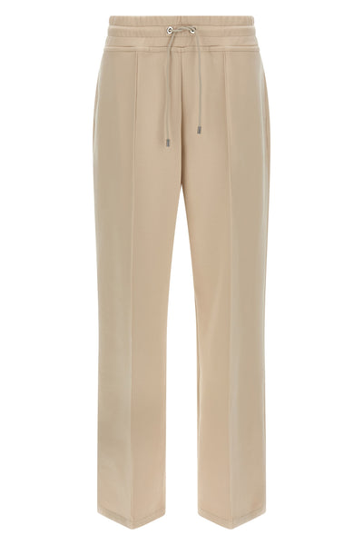 bayonne jersey interlock cotton stretch joggers