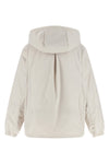soave jacket - acqua line in water-repellent shape memory technical fabric s