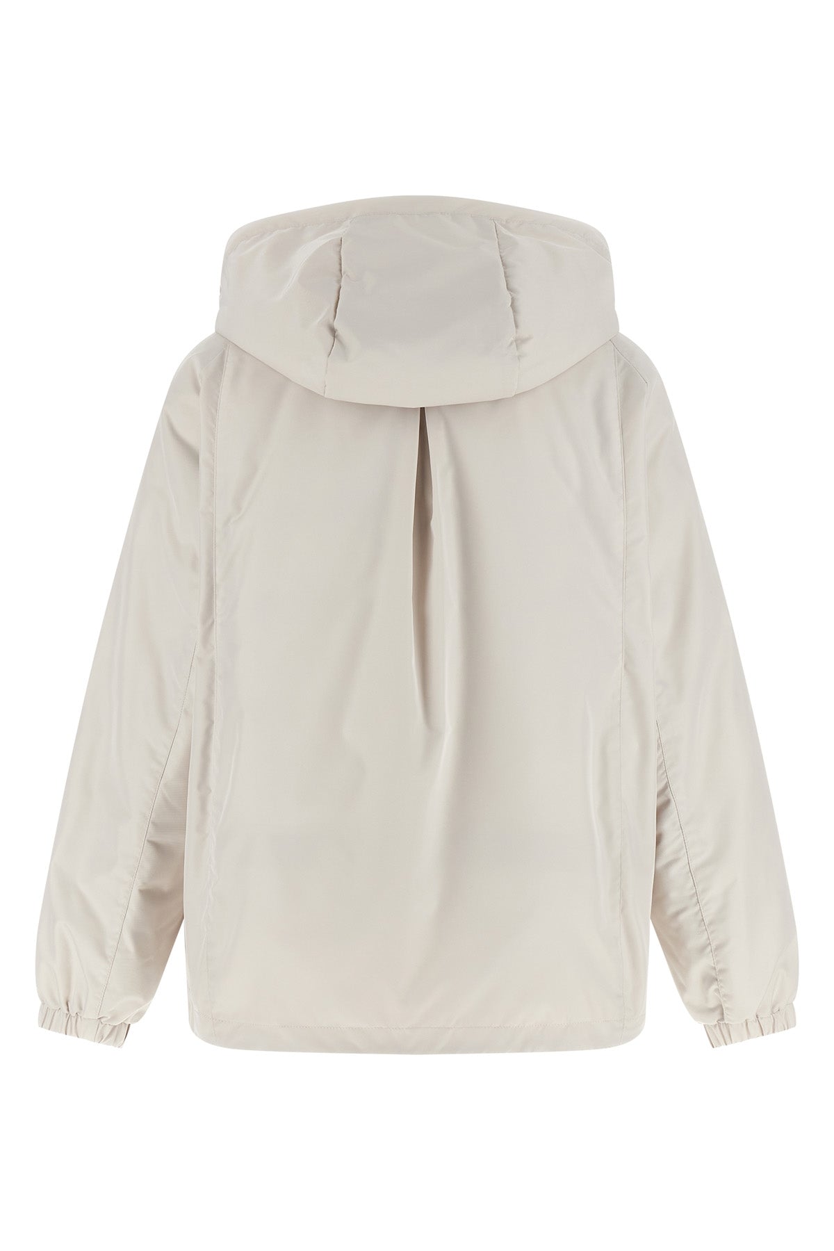 soave jacket - acqua line in water-repellent shape memory technical fabric s