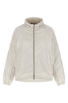 soave jacket - acqua line in water-repellent shape memory technical fabric s