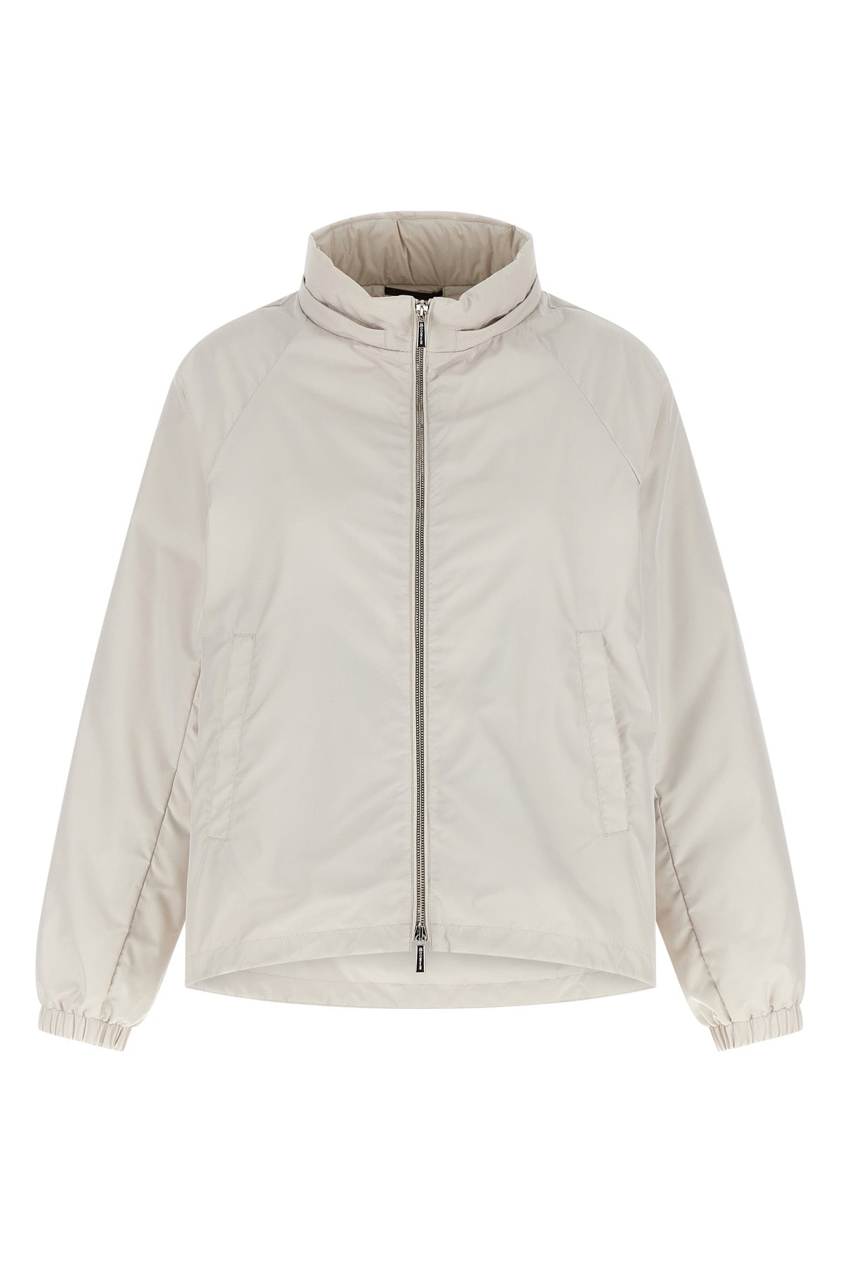 soave jacket - acqua line in water-repellent shape memory technical fabric s