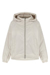 soave jacket - acqua line in water-repellent shape memory technical fabric s