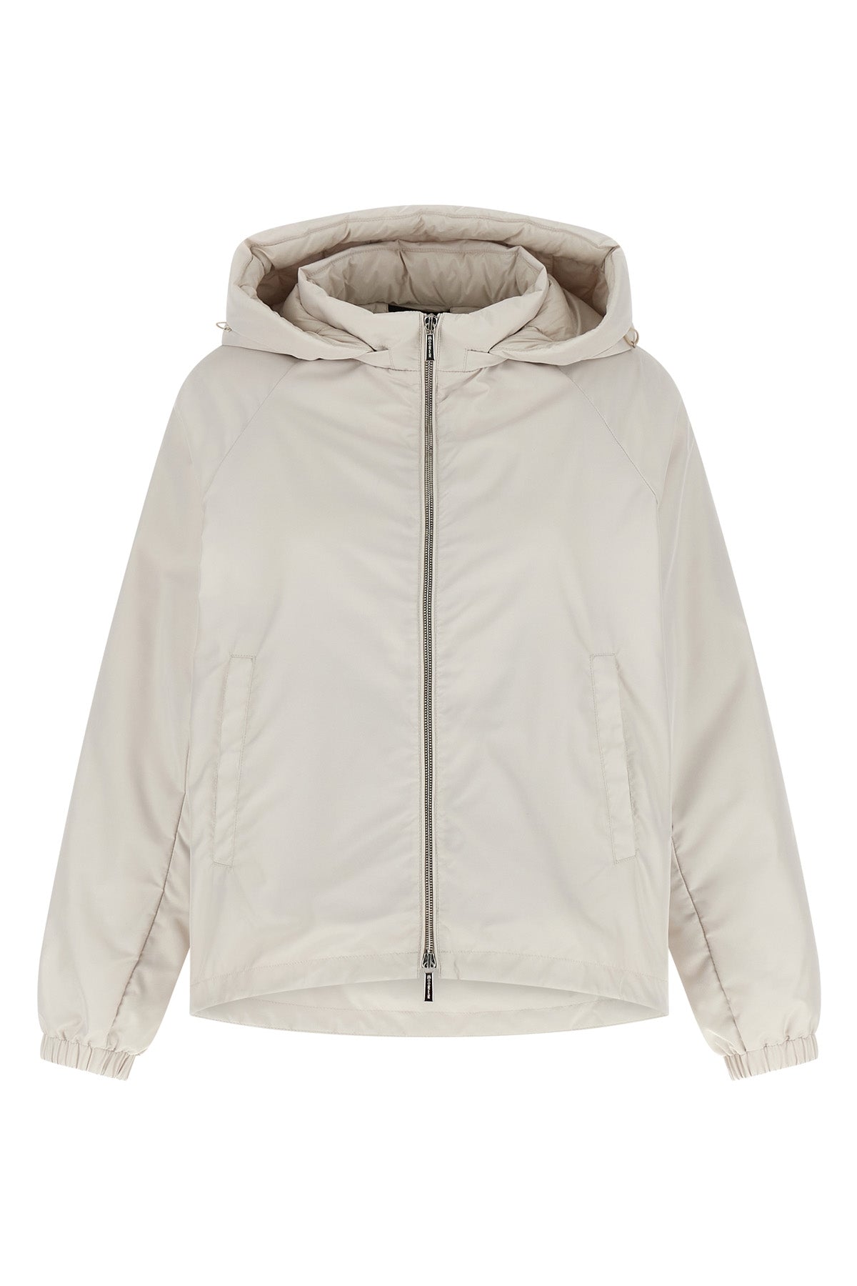 soave jacket - acqua line in water-repellent shape memory technical fabric s