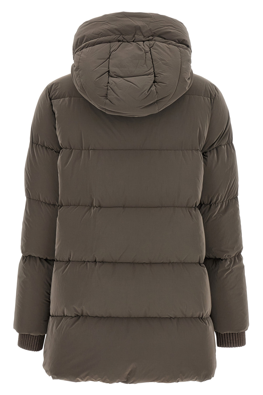 MOORER 42 the carinzia moorer down jacket redefines outerwear through a structured silho