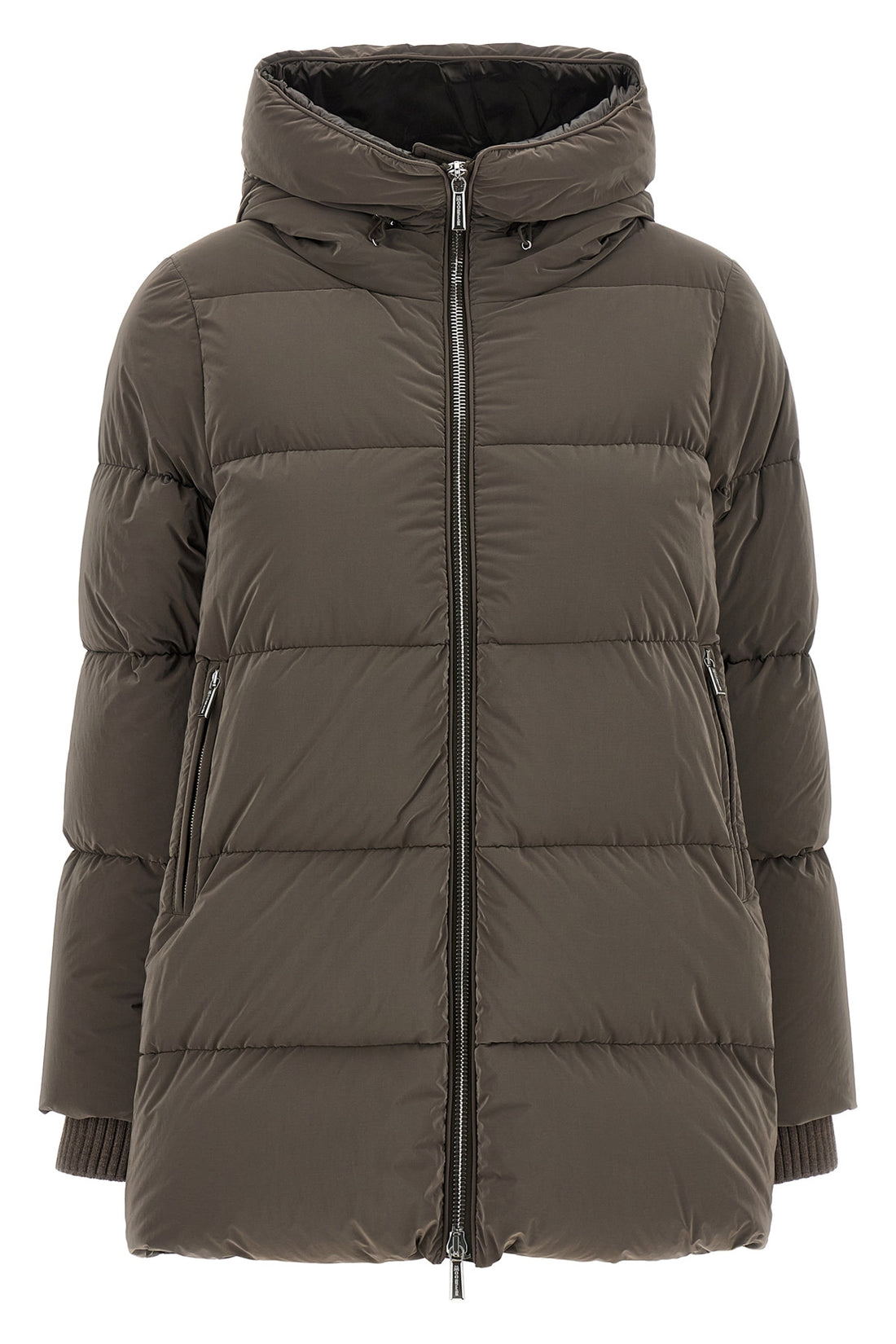MOORER 42 the carinzia moorer down jacket redefines outerwear through a structured silho