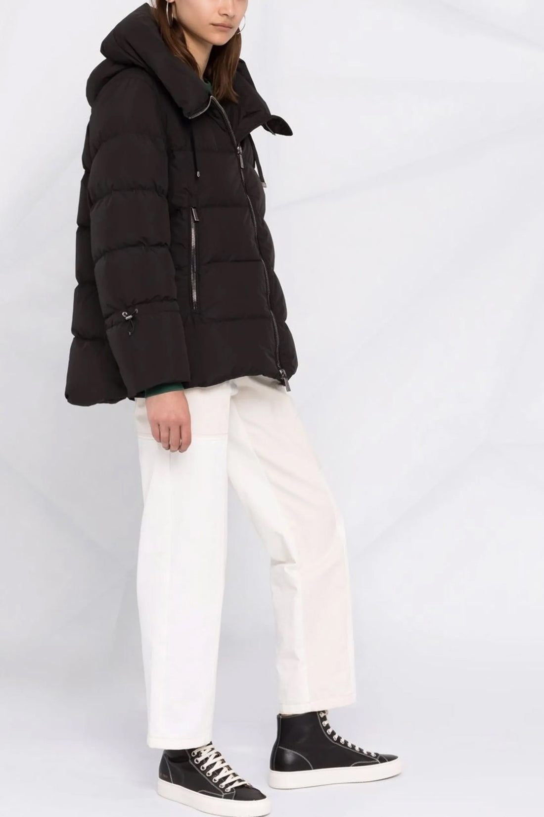MOORER 40 gadia down jacket in technical fabric