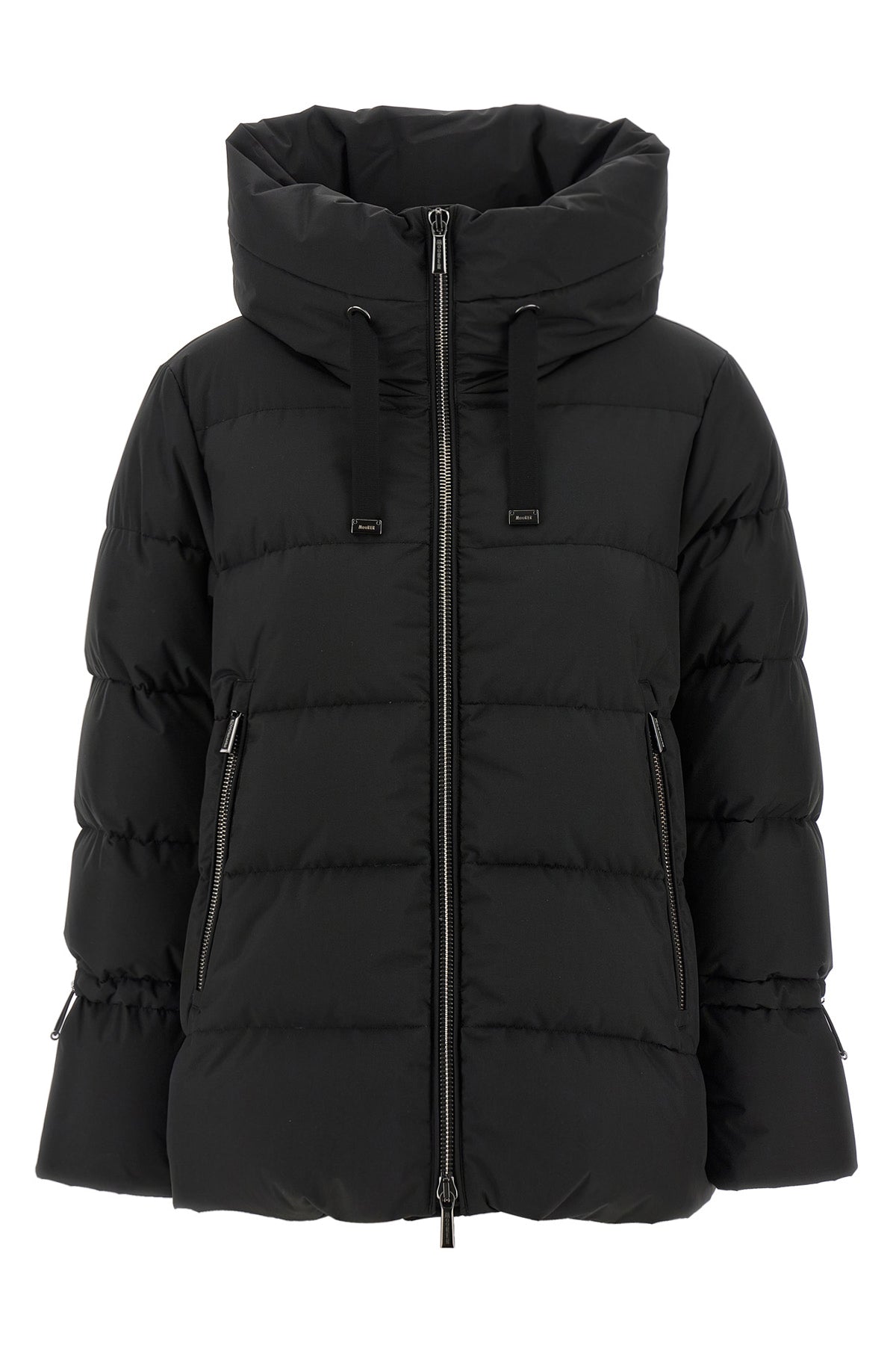 gadia down jacket in technical fabric