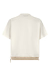 samoa interlock jersey t-shirt of fine supima cotton