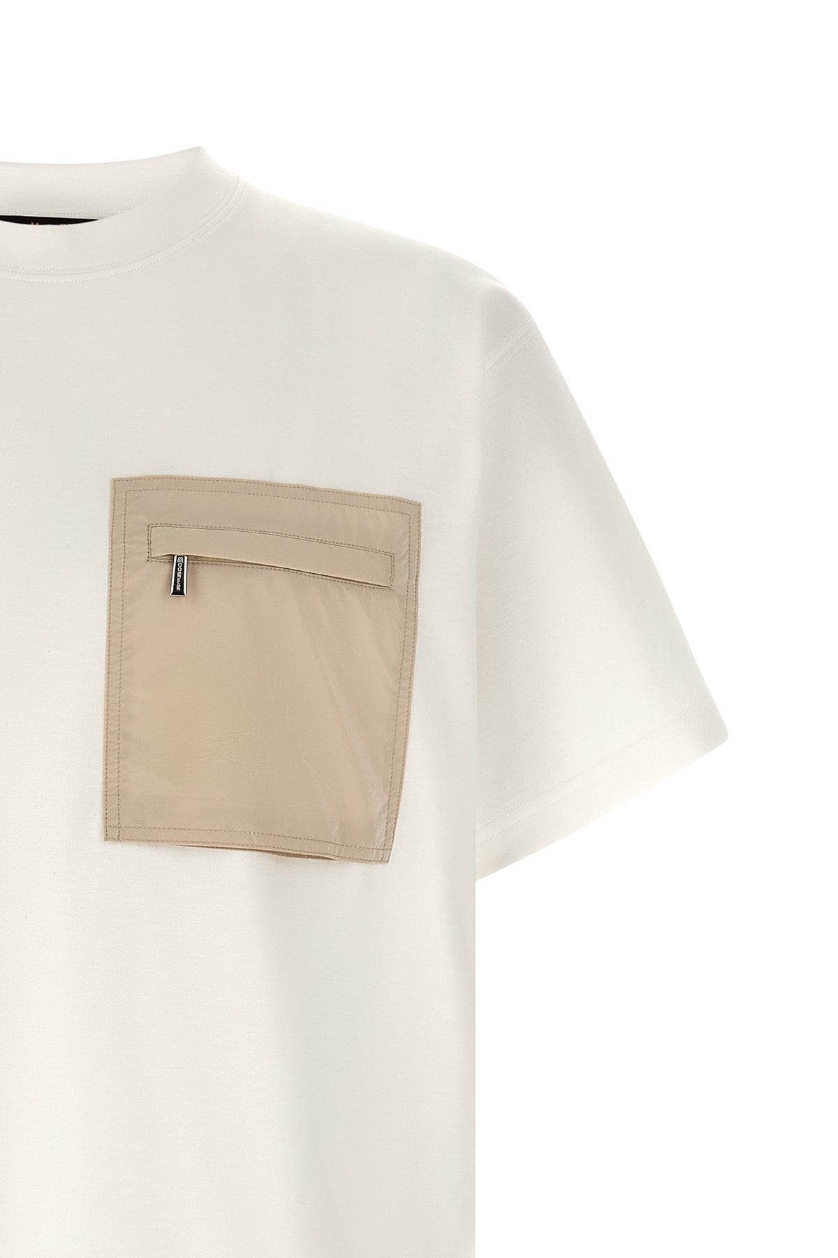 samoa interlock jersey t-shirt of fine supima cotton