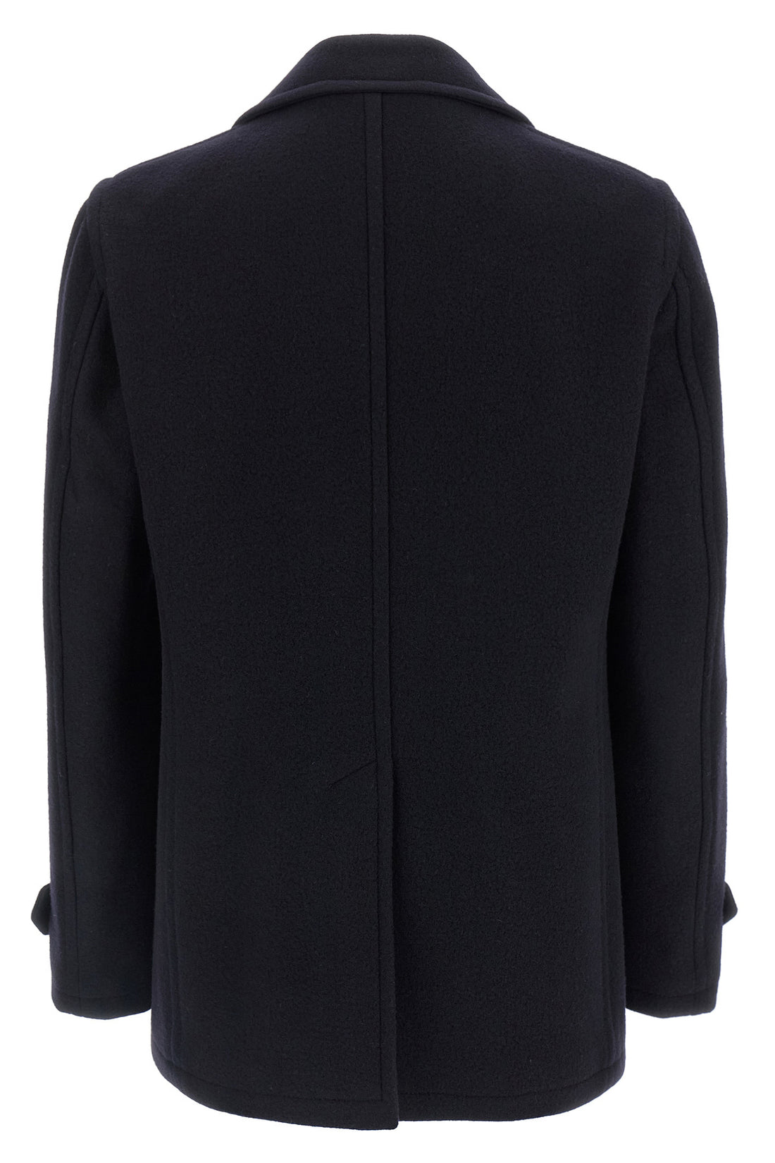 TAGLIATORE 56 monaco double-breasted short wool coat