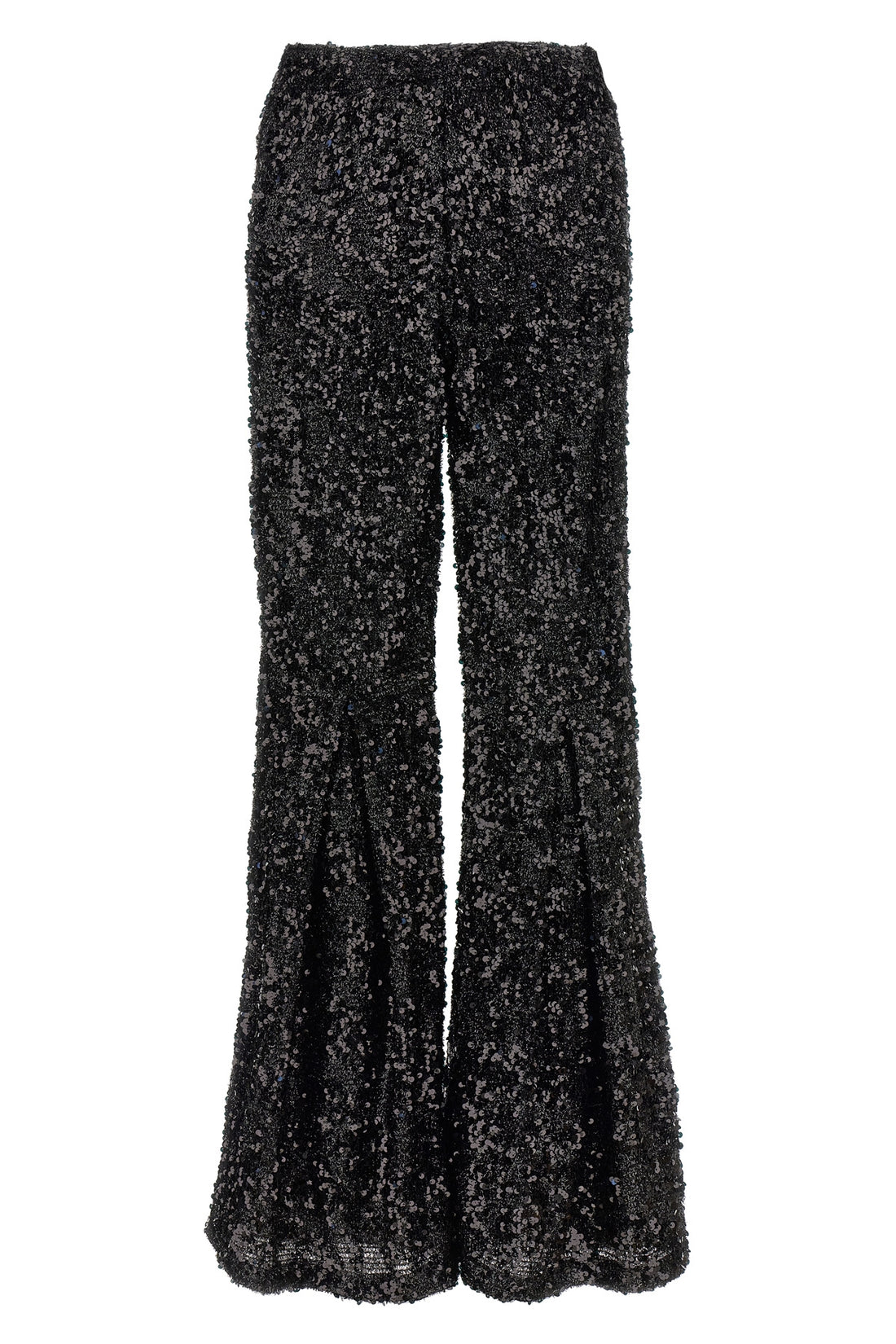 LE TWINS 38 sequined lurex fabric moni pant