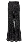 sequined lurex fabric moni pant