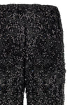 sequined lurex fabric moni pant