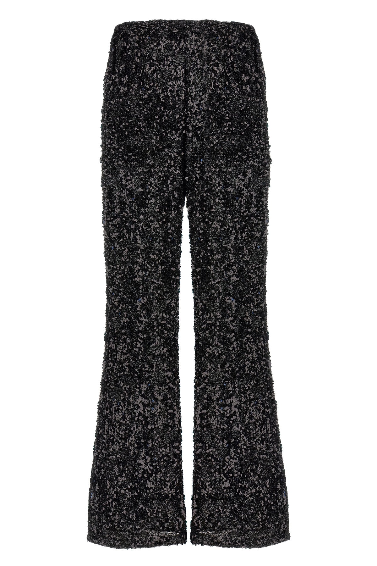 sequined lurex fabric moni pant