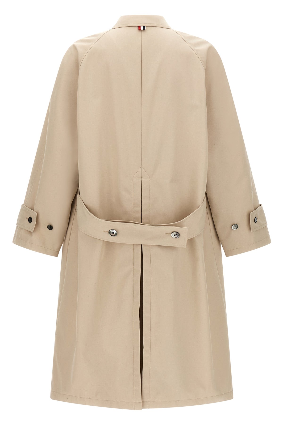 water repellent cotton trench coat