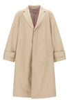 water repellent cotton trench coat