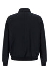 janos bomber jacket - acqua line (2 umbrellas) in waterproof and windproof-e